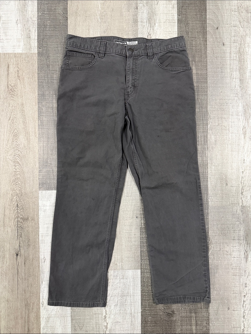 Carhartt Relaxed Fit Charcoal Gray Pants